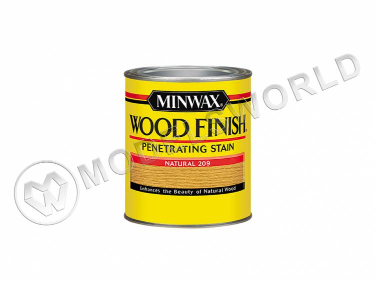 Морилка MinWax Wood Finish, натуральный, 237 мл - фото 1