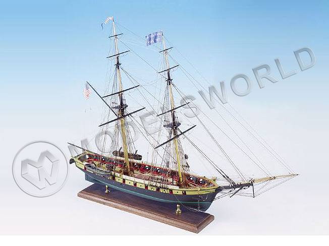 Набор для постройки модели корабля NIAGARA. Масштаб 1:64 - фото 1