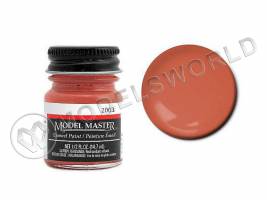 Эмалевая краска Model Master  2003 Skin Tone Warm Tint (Flat), 14.7 мл
