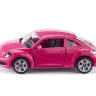 Модель автомобиля VW Жук розовый