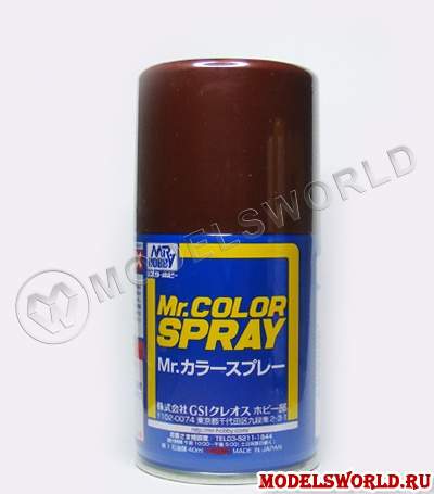 Краска художественная в аэрозольных баллончиках MR.HOBBY HULL RED ...