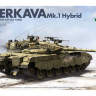 Склеиваемая пластиковая модель Израильский основной боевой танк Merkava Mk.I Hybird. Масштаб 1:35