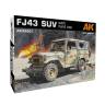 Склеиваемая пластиковая модель Автомобиль FJ43 Pickup with SPG-9 Recoilless Gun. Масштаб 1:35