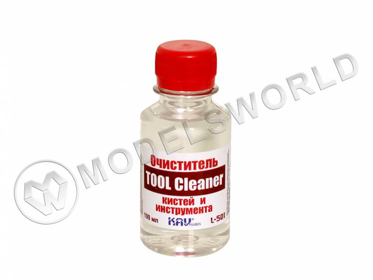 Tool Cleaner - Очиститель кистей и инструмента, 100 мл - фото 1