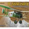 Склеиваемая пластиковая модель самолета IL MAGNIFICO Hanriot HD. I в итальянских ВВС, Limited Edition. Масштаб 1:48