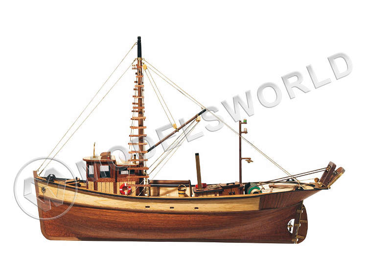 Набор для постройки модели корабля PALAMOS. Масштаб 1:45 - фото 1