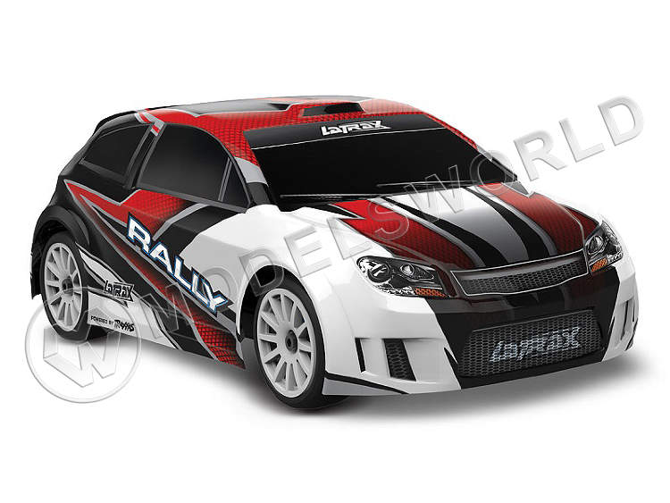 Радиоуправляемая модель автомобиля с электродвигателем TRAXXAS LaTrax Rally 1/18 4WD Fast Charger - фото 1