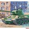 Склеиваемая пластиковая модель Средний танк Т-34/85. Масштаб 1:35