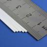 Полоска пластиковая для масштаба S, 0.4х1.2 мм, 10 шт