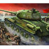 Склеиваемая пластиковая модель Советский танк T-34/85 1944 года, завод № 174. Масштаб 1:16