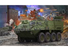 Склеиваемая пластиковая модель M1129 Stryker Mortar Carrier Vehicle MC-A. Масштаб 1:35