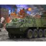 Склеиваемая пластиковая модель M1129 Stryker Mortar Carrier Vehicle MC-A. Масштаб 1:35
