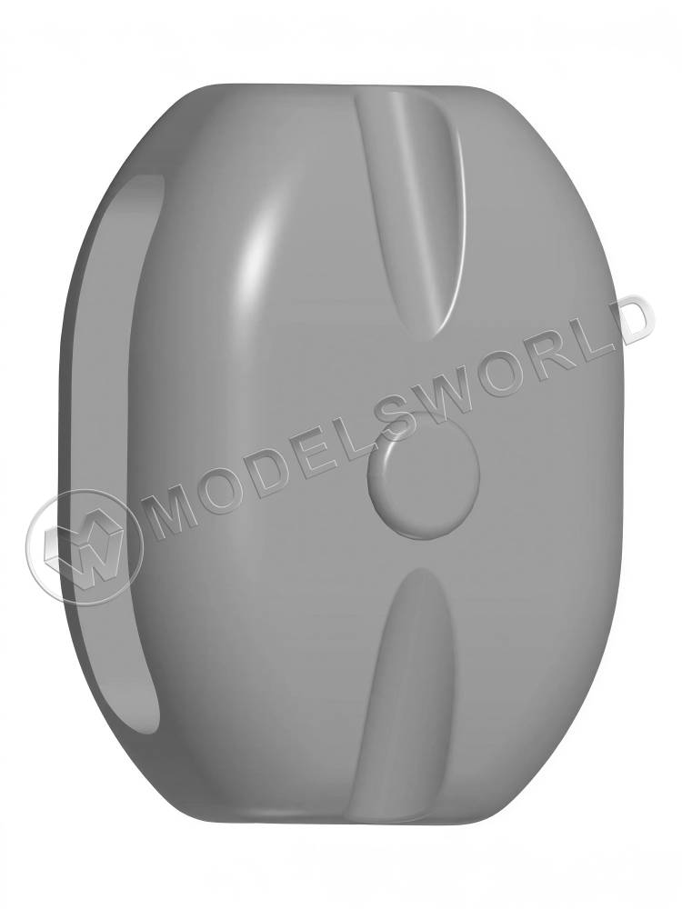 Блок такелажный, одношкивный, фотополимер, 4 мм, 50 шт Блок такелажный, одношкивный, фотополимер, 4 мм, 50 шт - фото 1