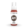 Акриловая краска AK Interactive 3rd GENERATION Ink. Penetrating Red. 17 мл