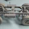Склеиваемая пластиковая модель тягач CMP CGT Field Artillery Tractor 7B2 Body, Cab 13. Масштаб 1:35
