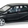 Модель автомобиля Mercedes-Benz B-Class, черный. H0 1:87