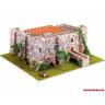 Набор для постройки архитектурного макета Средневекового замка №4. Масштаб 1:125