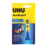 Клей универсальный для всех видов пластика UHU allplast, 6 г