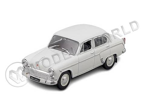 Готовая модель автомобиль Моквич-403 Де Агостини. Масштаб 1:43 - фото 1