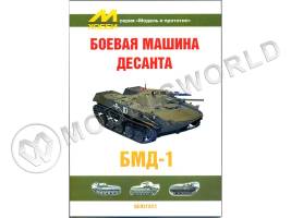 Боевая машина десанта БМД-1, серия "Модель и прототип"