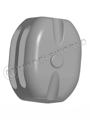 Блок такелажный, двухшкивный, фотополимер, 4 мм, 35 шт