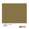 Акриловая лаковая краска AK Interactive Real Colors. Sand FS 30277. 10 мл