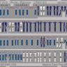 Комплект фототравления 1:350 для USS CA-35 INDIANAPOLIS, ACADEMY