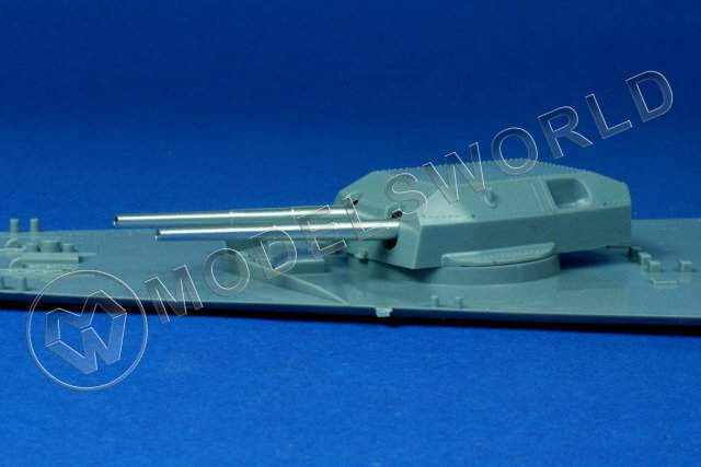 Металлический ствол Bismarck, Tirpitz. Масштаб 1:350 - фото 1