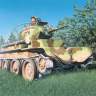Склеиваемая пластиковая модель Легкий танк БТ-7. 1935 г командирский. Масштаб 1:35