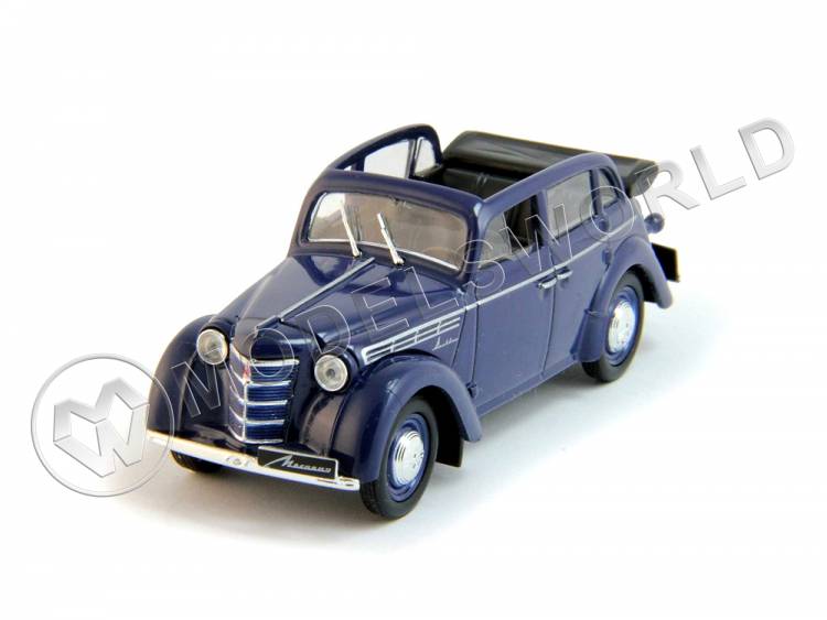 Готовая модель автомобиль Моквич-400-420А Де Агостини. Масштаб 1:43 - фото 1