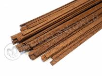 Рейка 5.0х7.0x500 мм, красное дерево, 1 шт