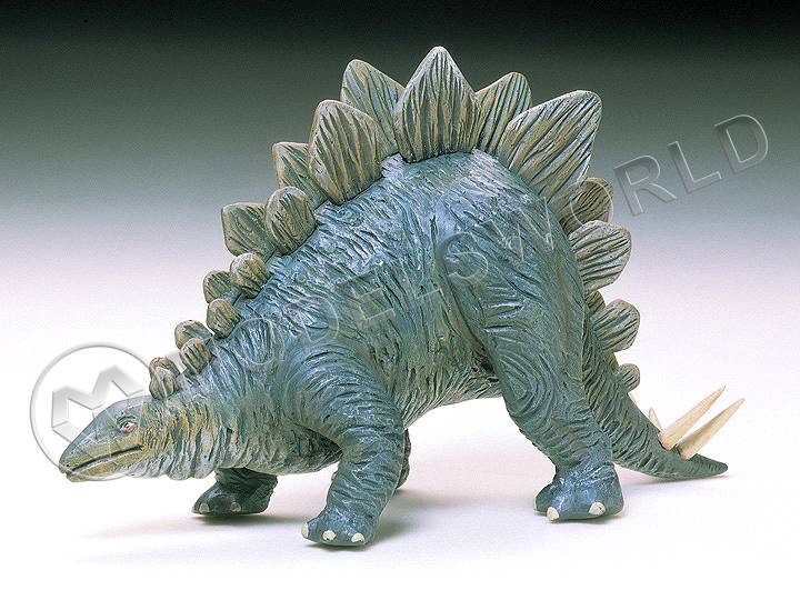 Склеиваемая пластиковая модель Стегозавр стеноп. Масштаб 1:35 - фото 1