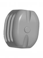 Блок такелажный, трехшкивный, фотополимер, 4 мм, 20 шт