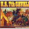 Фигуры US 7th Cavalrt (7-ой кавалерийский полк США). Масштаб 1:72 