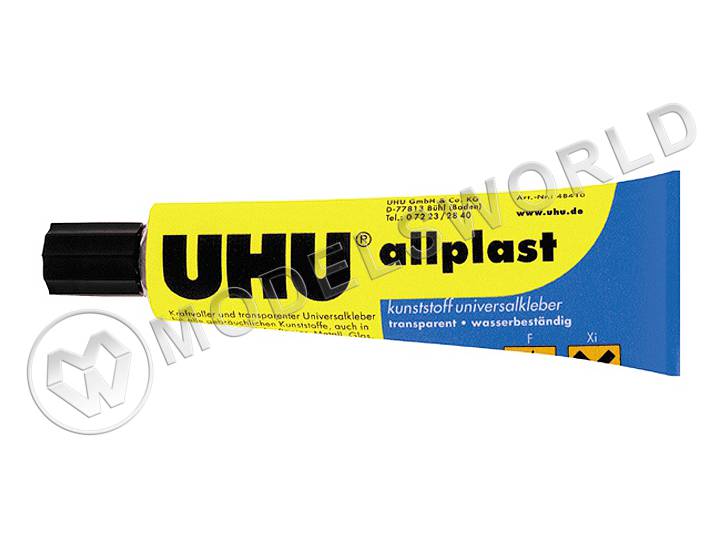Клей универсальный для всех видов пластика UHU allplast, 30 г 