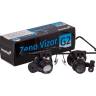 Лупа-очки Levenhuk Zeno Vizor G2 с подсветкой, 20x