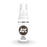 Акриловая краска AK Interactive 3rd GENERATION Ink. Titanium White. 17 мл