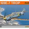 Склеиваемая пластиковая модель самолета Bf 109E-7 Trop. ProfiPACK. Масштаб 1:32