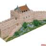 Набор для постройки архитектурного макета Великой китайской стены. Масштаб 1:100
