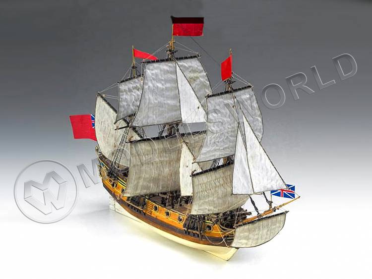 Набор для постройки модели корабля  PEREGRINE. Масштаб 1:96 - фото 1