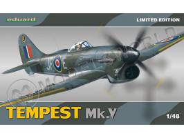 Склеиваемая пластиковая модель Tempest Mk.V, Limited Edition. Масштаб 1:48