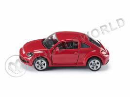 Модель автомобиля VW Жук красный