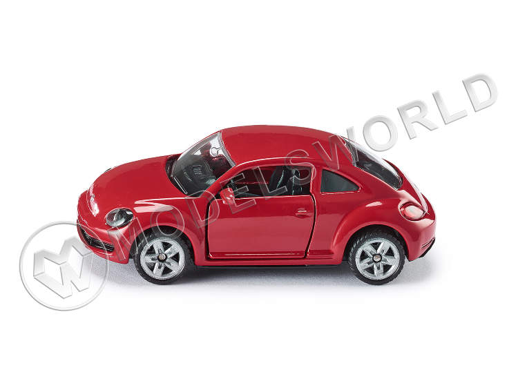 Модель автомобиля VW Жук красный - фото 1