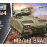 Склеиваемая пластиковая модель Американская БМП M2/M3 Bradley. Масштаб 1:72
