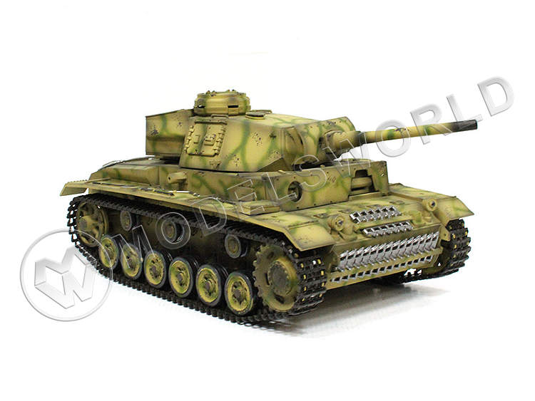 Радиоуправляемый танк Panzerkampfwgen III Ausf L SD KFZ 141-1 Pro 1:16 - фото 1