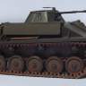 Склеиваемая пластиковая модель Зенитный танк Т-90. Масштаб 1:48