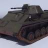 Склеиваемая пластиковая модель Зенитный танк Т-90. Масштаб 1:48