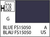 Краска водоразбавляемая художественная MR.HOBBY  BLUE FS15050 (Глянцевая) 10мл. - фото 1