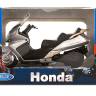 Готовая модель мотоцикла Honda Silver Wing. Масштаб 1:18