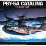 Склеиваемая пластиковая модель Бомбардировщик PBY-5A Catalina. Масштаб 1:72